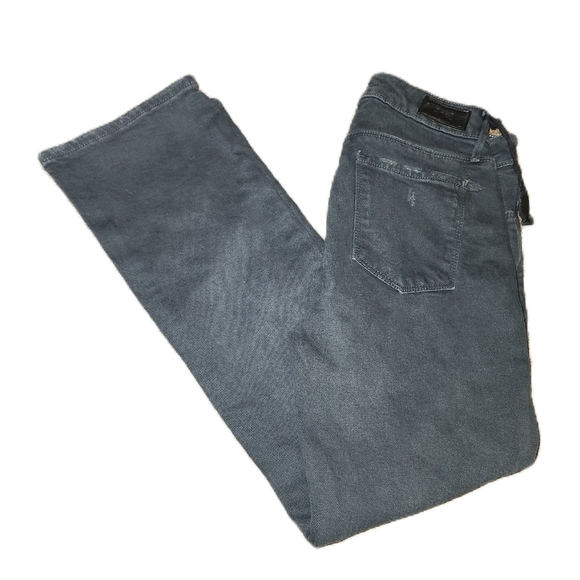 RtA Denim - Rta Jeans Size 26 Women's Black Distressed Straight Leg Jeans